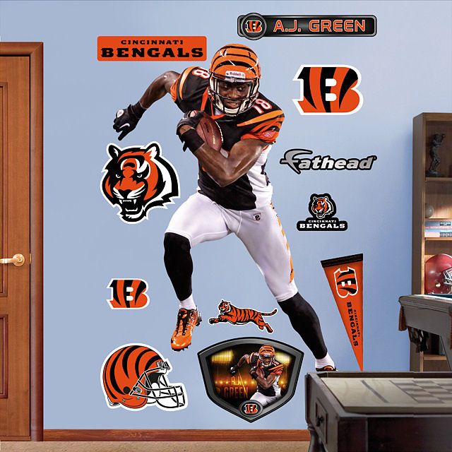 Fathead Cincinnati Bengals NFL Fan Shop