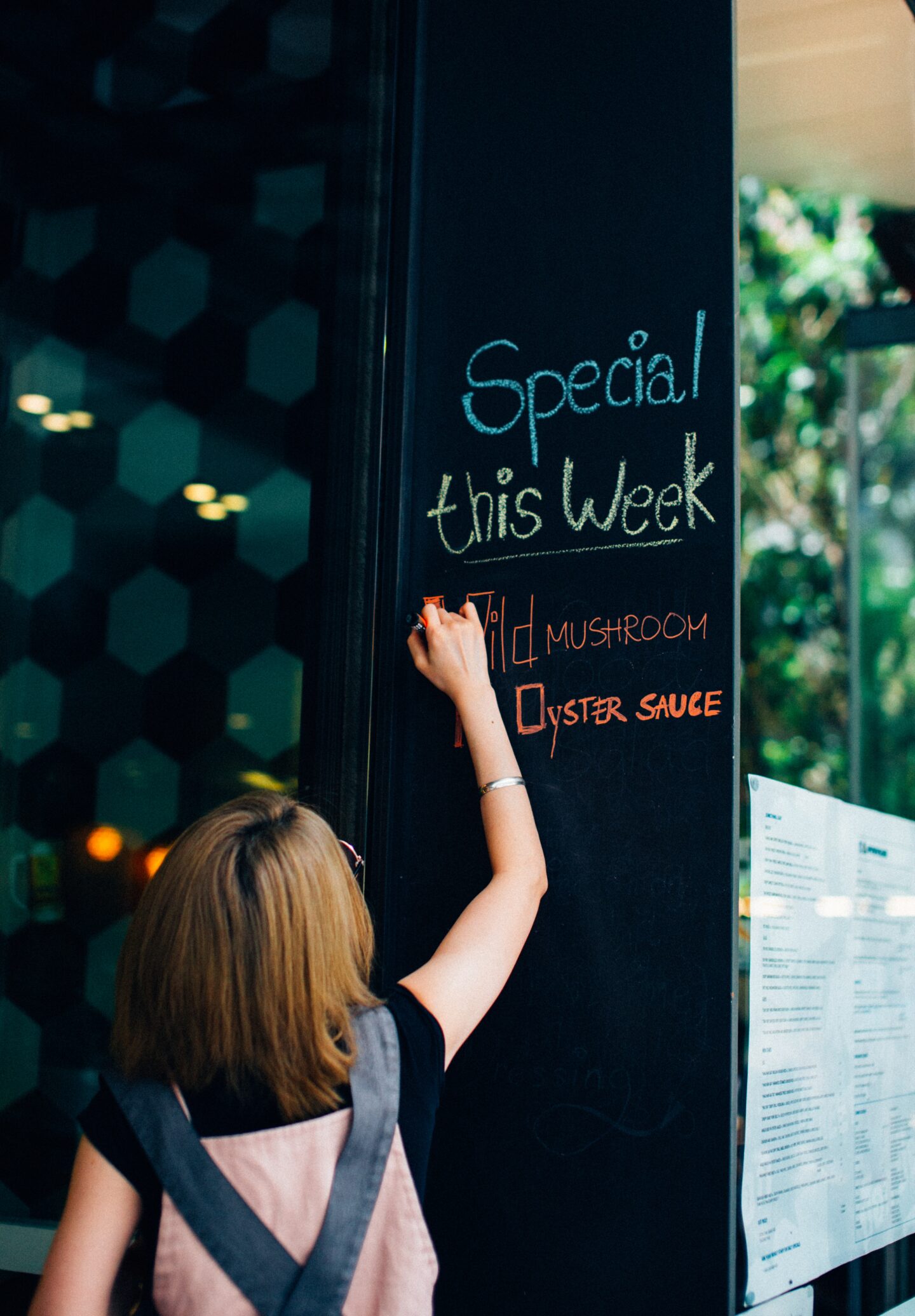 removable vinyl chalkboards